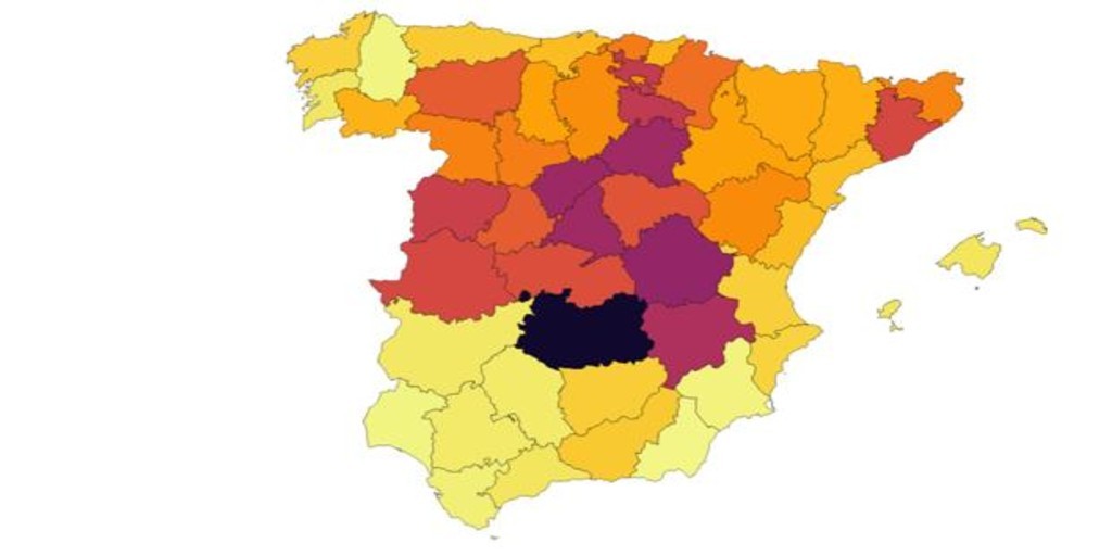 abc_es's tweet photo. #ABCRecomienda📝 Las provincias que mejor y peor llegan para pasar a la siguiente fase de la desescalada https://t.co/jd3Ft32V5s https://t.co/oqLN4fi6ro