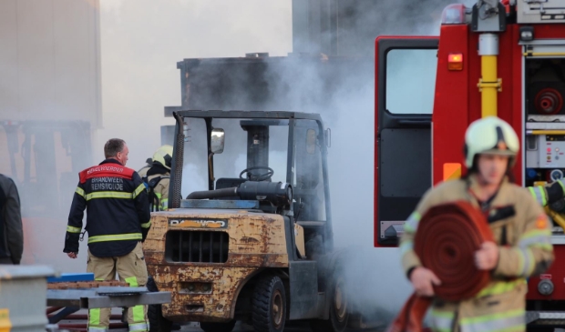 Melding brandweer Brinklanderweg Ederveen