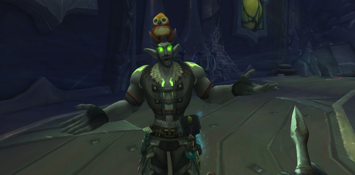 Synyster_Aya's tweet photo. Daytrip with Pepe #warcraft https://t.co/reZqknsIrm