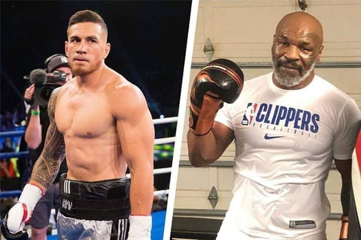 IbrahimOgungbe2's tweet photo. D greatest Tyson is fighting at age of 54 year's..... when u are boxer u can't get old never u be getting younger everyday younger everyday https://t.co/lPhDClqQLS