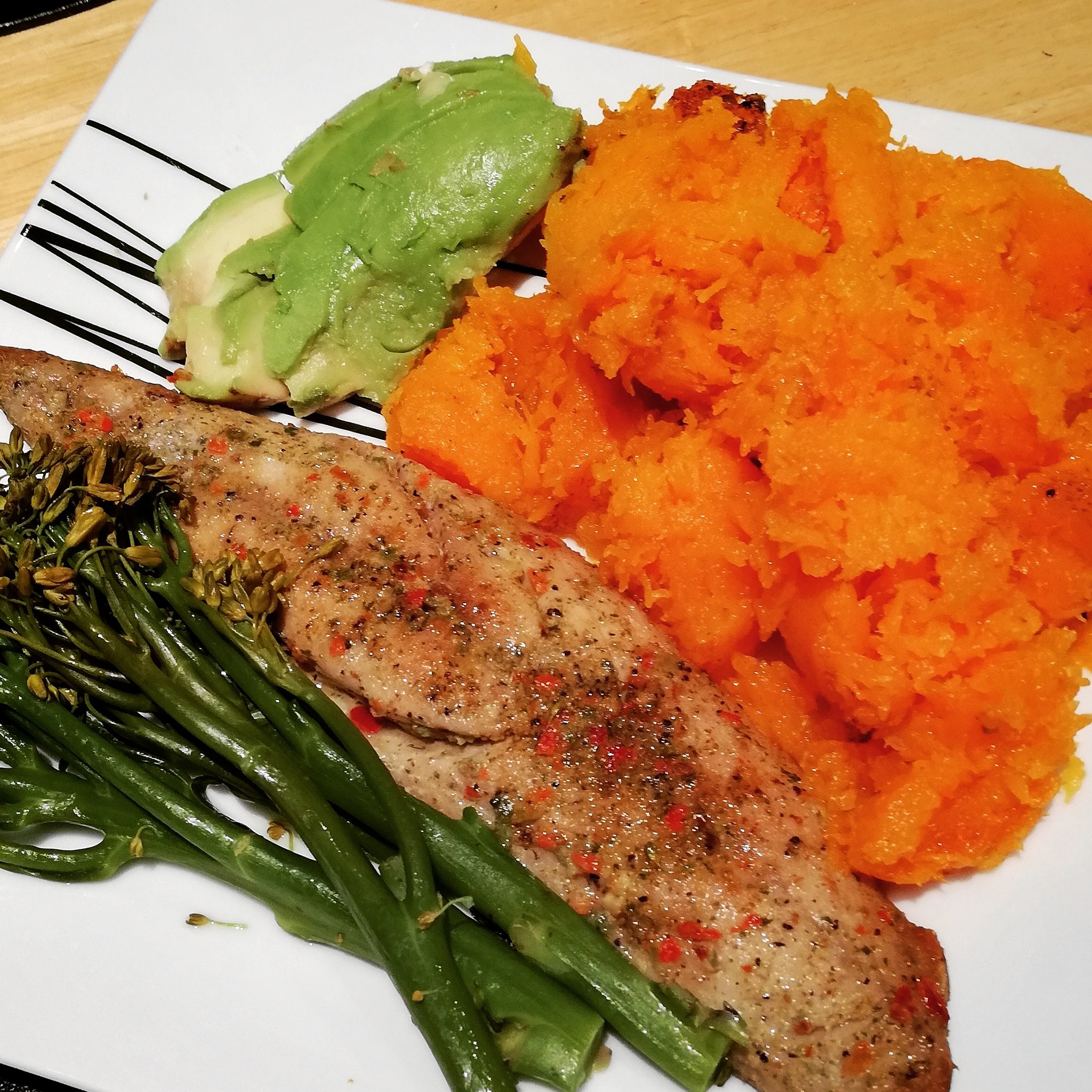 Be lean with Corinne on Twitter "Made a super low calorie dinner for