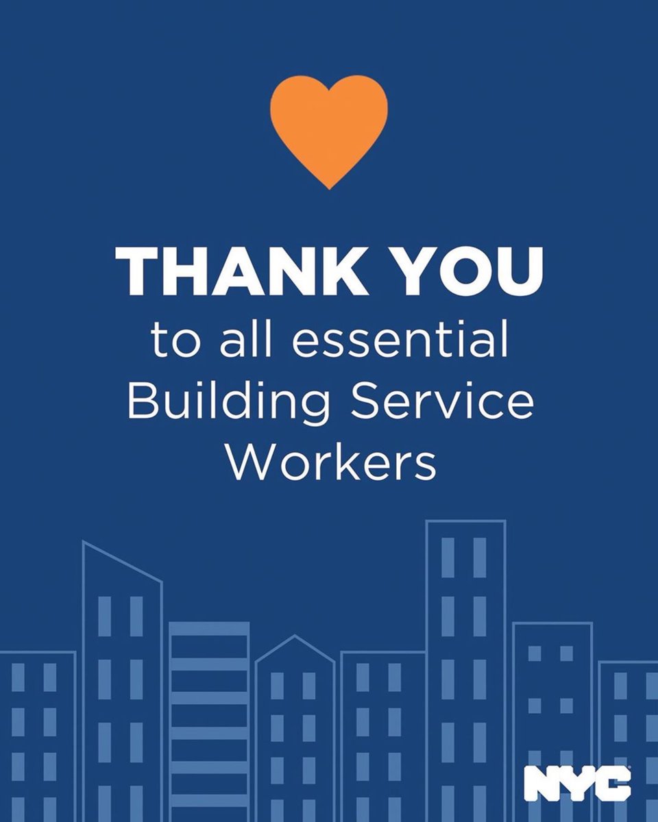 GCPBID's tweet photo. During a time when we need the safety and security more than ever, our essential Building Service Workers have made sure we’re safe and sound. Thank you.
#ThankEssentialBuildingWorkers https://t.co/0MiPuE4Pcv