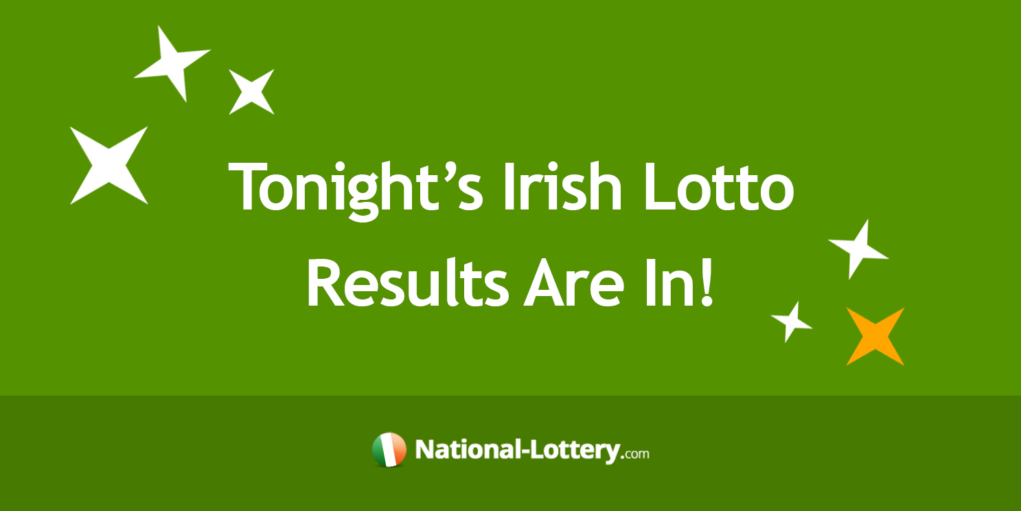 irish lotto draw twitter