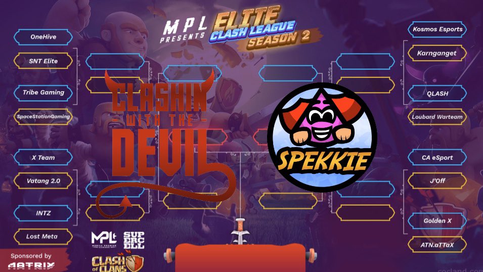 ggPTGwp's tweet photo. The action continues! 
#ClashOfClans #eSports #mobilegaming #MPL #VIPweek https://t.co/NzpCeCVZSw