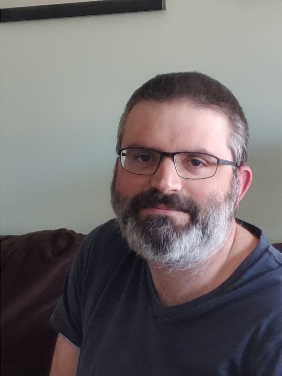 Quarantine Hair... Not bad for a first try