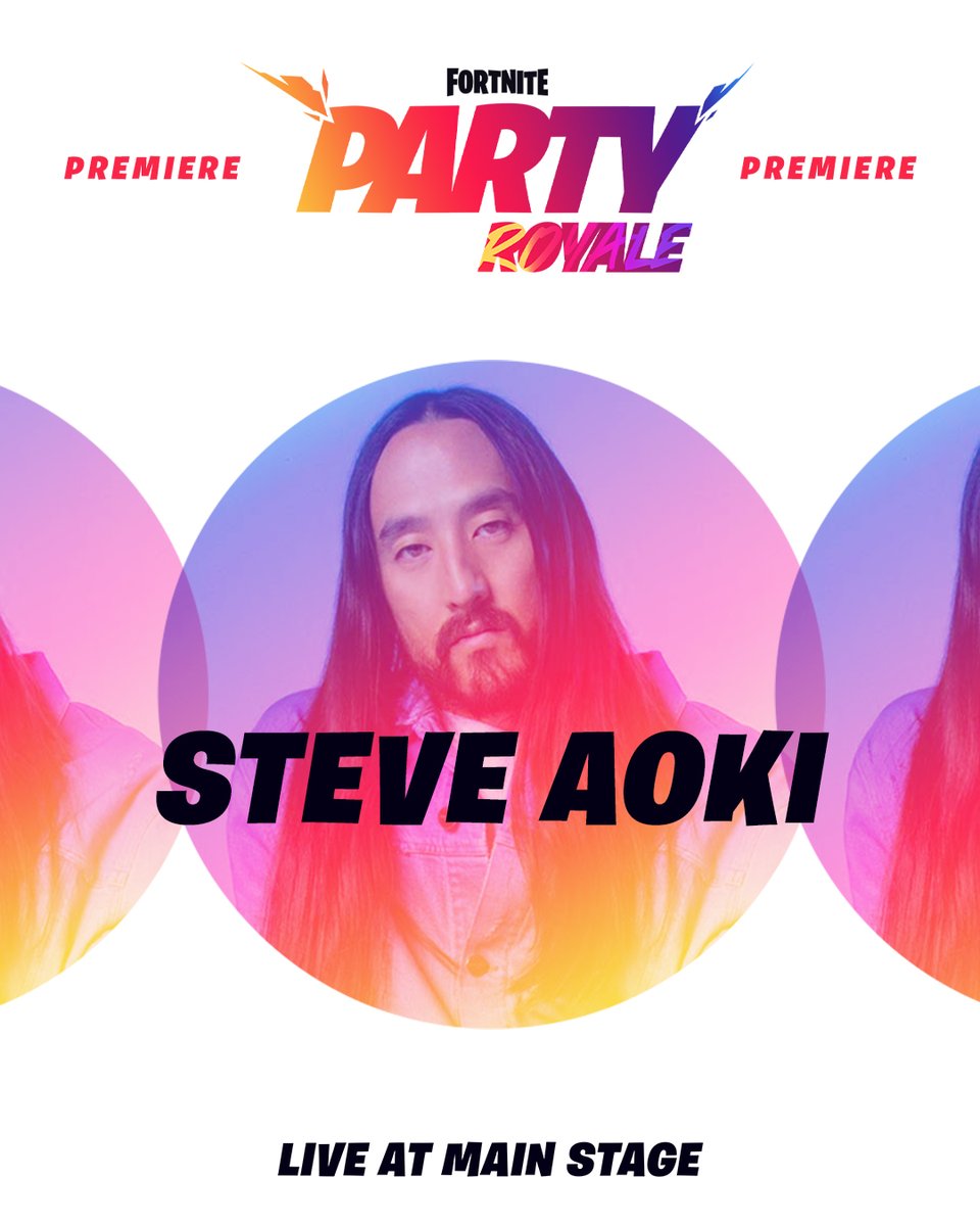 Fortnite On Twitter Mic Drop Get Ready To Get Delirious With Steveaoki At The Party Royale Premiere On 5 8 At 9pm Et Fortnite Mic Not Working Twitter Fortnite Mic Not Working Twitter Fortnite On Twitter Mic Drop Get Ready To Get Delirious With Steveaoki At The Party Royale Premiere On 5 8 At 9pm Et
