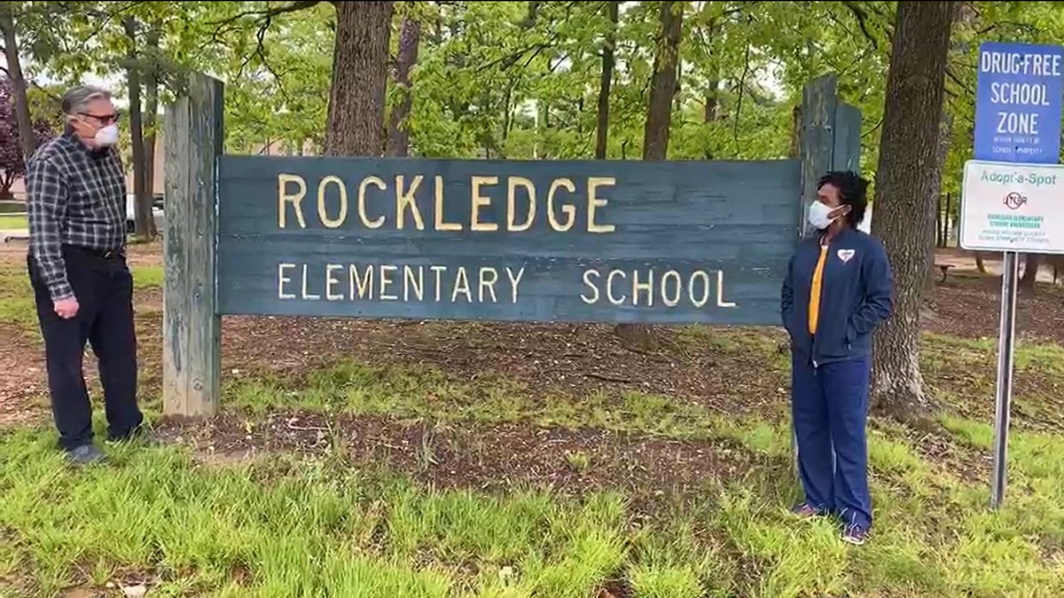 Today is National Nurses Day and I had the opportunity to spend a little time talking to Glorya Jordan, nurse @RKES_PWCS to help recognize our amazing school nurses. Check out this link for a short video: youtu.be/RxHWXzuT4fQ