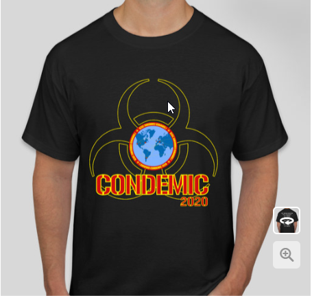 DerpConInfosec's tweet photo. Hey everyone #derpcon will have its talks on YouTube in the coming days. Before than we have only 8 hours left to grab a #condemic and #derpcon shirt! Grab them here! 
https://t.co/XG2RO7OtW9
https://t.co/2ZMtCIVim3
#cybersecurity #infosec #redteam  #blueteam https://t.co/gyIeXUAnqe