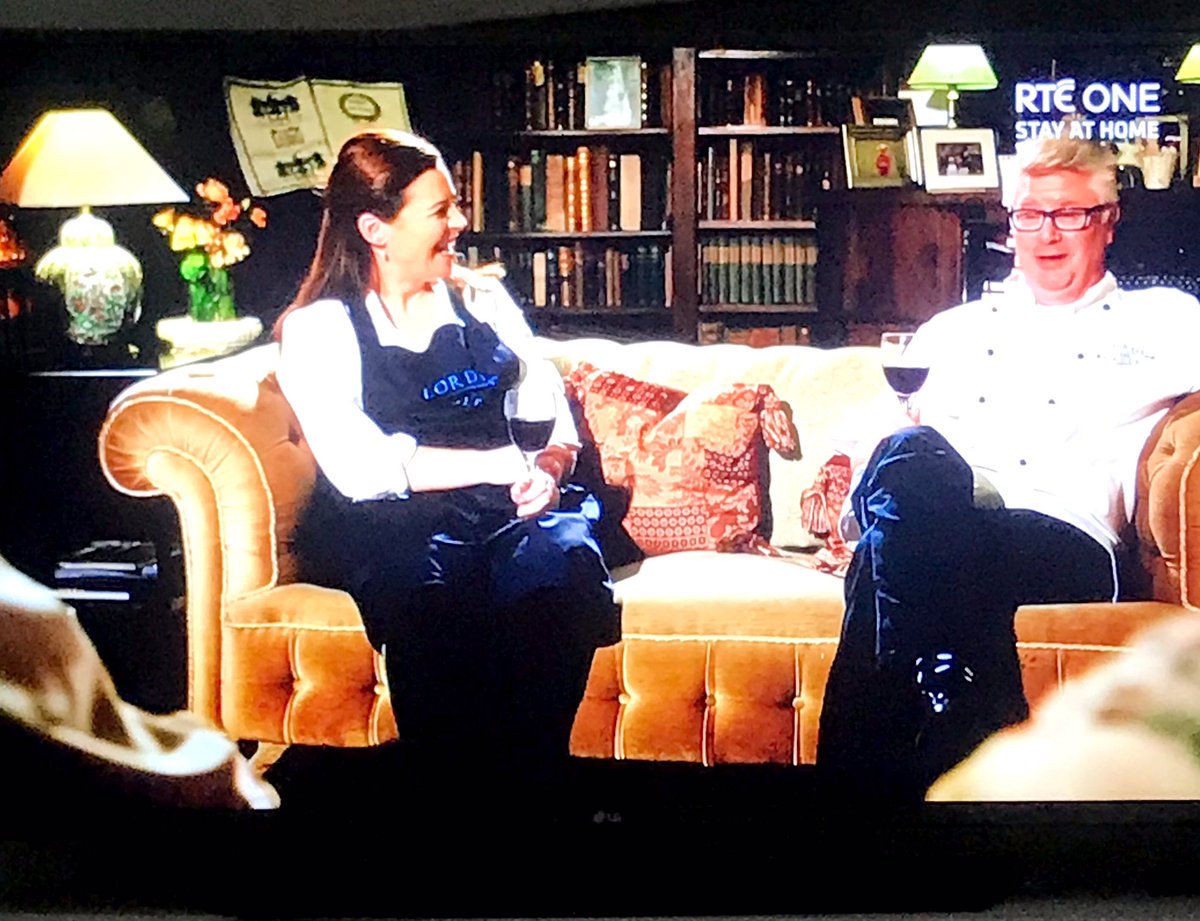 Cfulvio's tweet photo. #Lordsandladles back on the telly on @RTEOne with @DerryClarke and @paulflynnchef in the amazing #ClonalisHouse What fun we had making the series and yes there was a huge amount of meat on the menu ! https://t.co/17lytFBHVT