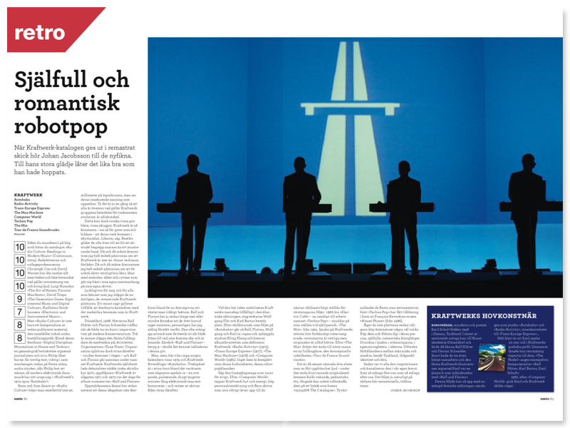 sonicmagazine's tweet photo. Den där gången @johanjacobsson tog sig an Kraftwerk-katalogen (ur Sonic #49, oktober 2009).
https://t.co/OXJMmijWk5 https://t.co/rWt5ovwoGC