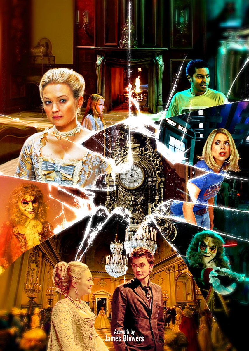 james_d_bx's tweet image. Going real far back in 2017 to find this one! 

When I started messing with splitting up scenes...I REALLY wanted to show both sides of the fireplace and managed to just at the top! Finding matching shots was difficult!
#Clockdown