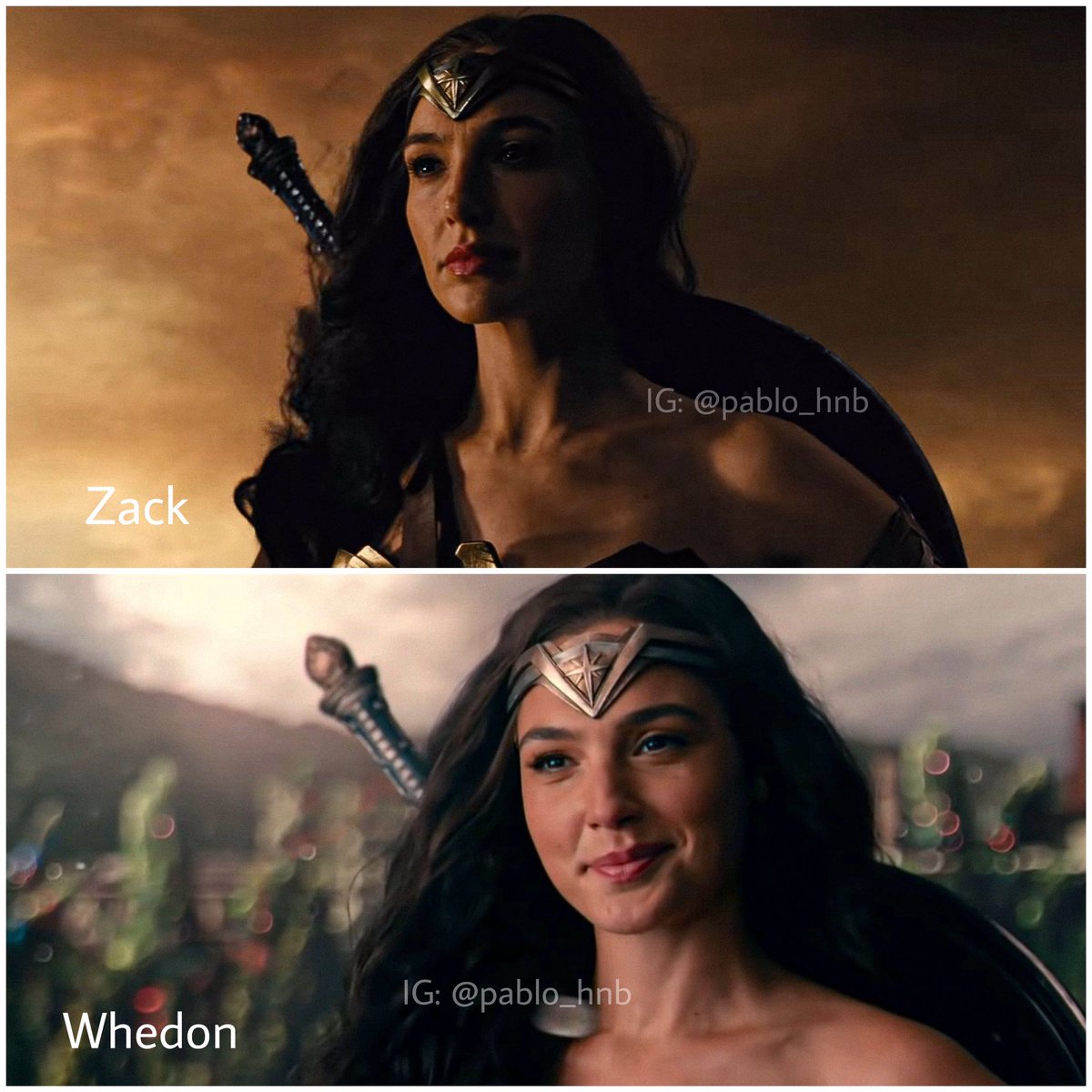 Thread: Comparisons between Zack Snyder’s vision and Joss Whedon’s work. @justiceleaguewb vs  #ZackSnydersJusticeLeague  #ReleaseTheSnyderCut By  @_j4mesdean &  @PabloNaBorok