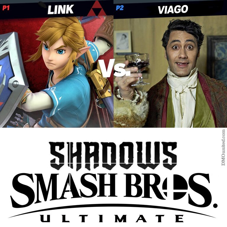 DMOunited's tweet image. I would pay good money if this was a #smashbros DLC for the #nintendoswitch 
#quarantinelife