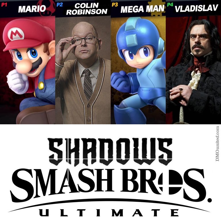 DMOunited's tweet image. I would pay good money if this was a #smashbros DLC for the #nintendoswitch 
#quarantinelife
