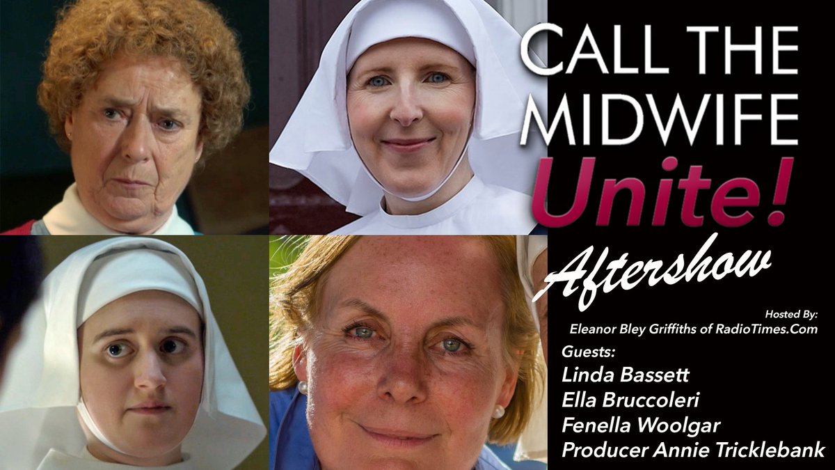 CallTheMidwife1's tweet photo. Half an hour to go till the premiere of our exclusive cast aftershow chat! Go here at 9pm UK time : https://t.co/lqyfHEDiYx  #CallTheMidwifeUnite #RTWatch https://t.co/ZADG1PMA5y