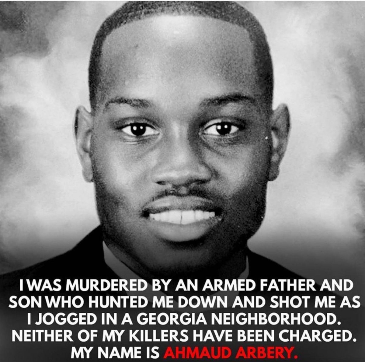 thehappyhourwHB's tweet photo. #JusticeForAhmaudArbery https://t.co/pKklTNakVA