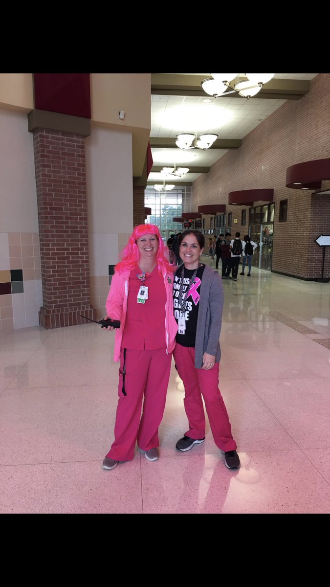 Another shout out to our Dynamic Duo Nurse Aaron and Nurse Mosier!!  Thanks for keeping us happy, healthy, and safe!!