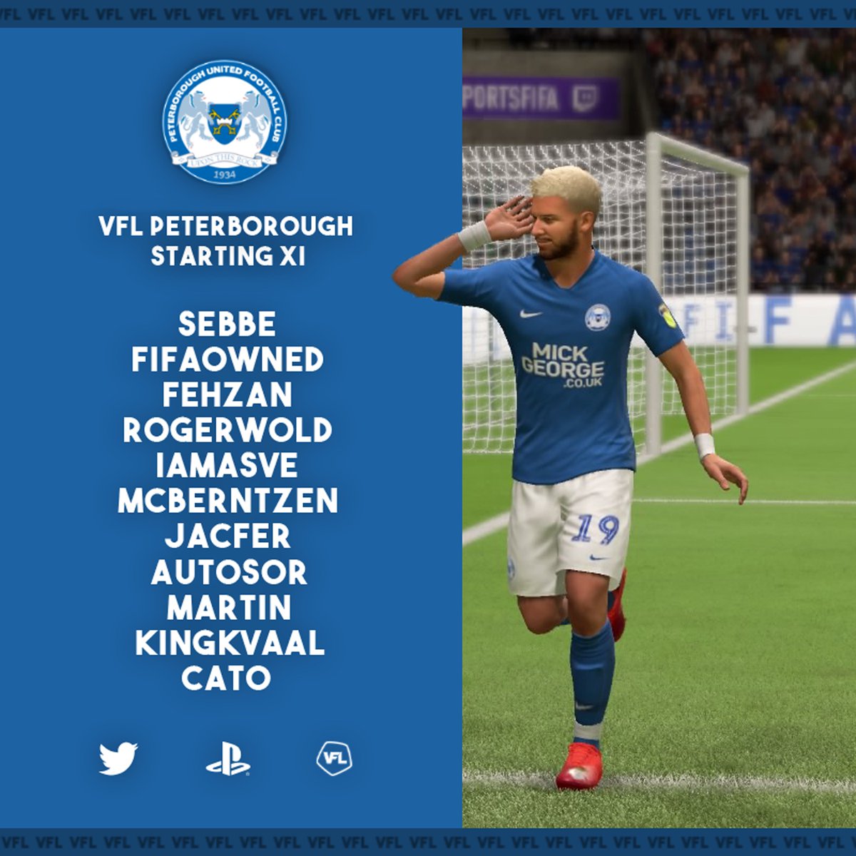 VFL Peterborough tweet media