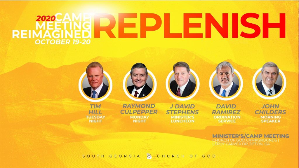 South Georgia 2020 Camp Meeting Reimagined!