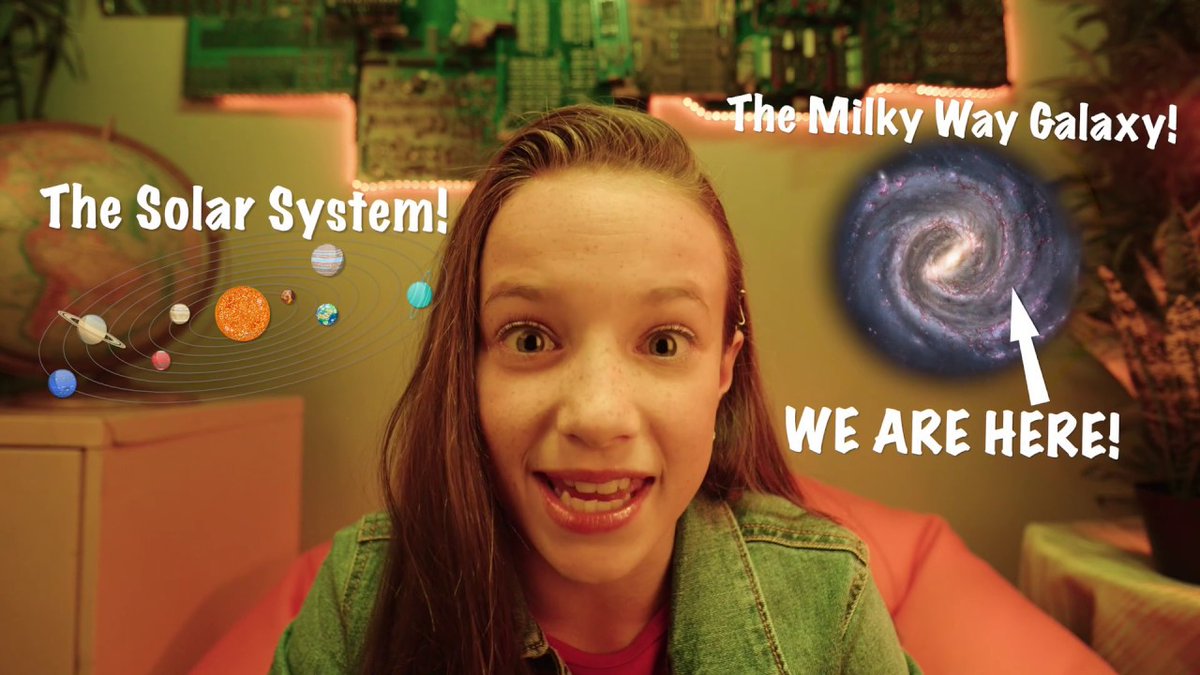 Ever wondered how big our universe is? 🌌🚀🌎 Check out Riley’s vlog to find out the answer! youtube.com/ShaftesburyKids

#SpaceIsForAll #SpaceCareer #STEM #STEMeducation