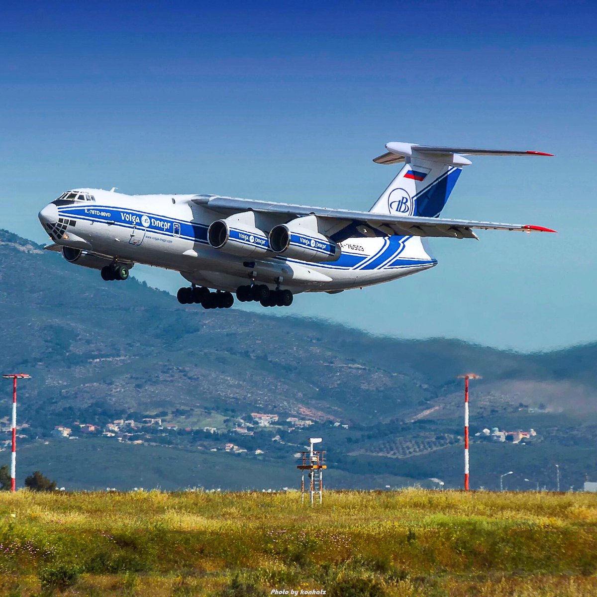 athspotter's tweet photo. IL76 taking off from Athens today!!🤩✈️
-
@volgadneprgroup @ATH_airport
#IL76 #volgadnepr #illyusin #illyusin76 #cargo #freight #takeoff #aircraft #ath #lgav #airplane #airport #aviation #avgeek #elvenizelos #athensairport https://t.co/8eYlhWJxOY