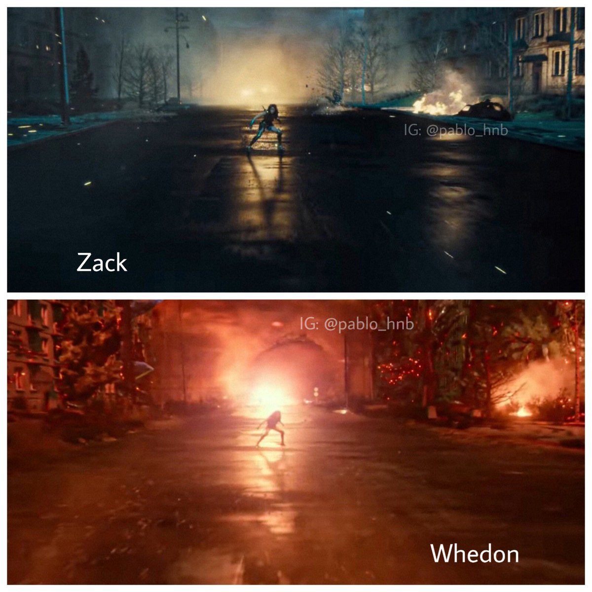 Thread: Comparisons between Zack Snyder’s vision and Joss Whedon’s work. @justiceleaguewb vs  #ZackSnydersJusticeLeague  #ReleaseTheSnyderCut By  @_j4mesdean &  @PabloNaBorok