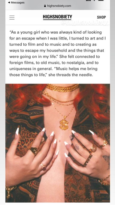 KaliUchisCol's tweet photo. .@KALIUCHIS vía @Instagram Stories 📸
📌 Comparte parte de la entrevista con @universal_ugly de @highsnobiety sobre 'TO FEEL ALIVE' EP 📝
Disponible ya en todas las plataformas digitales: https://t.co/LVWuct9AaX 🎉 https://t.co/nz6jgoQEd6