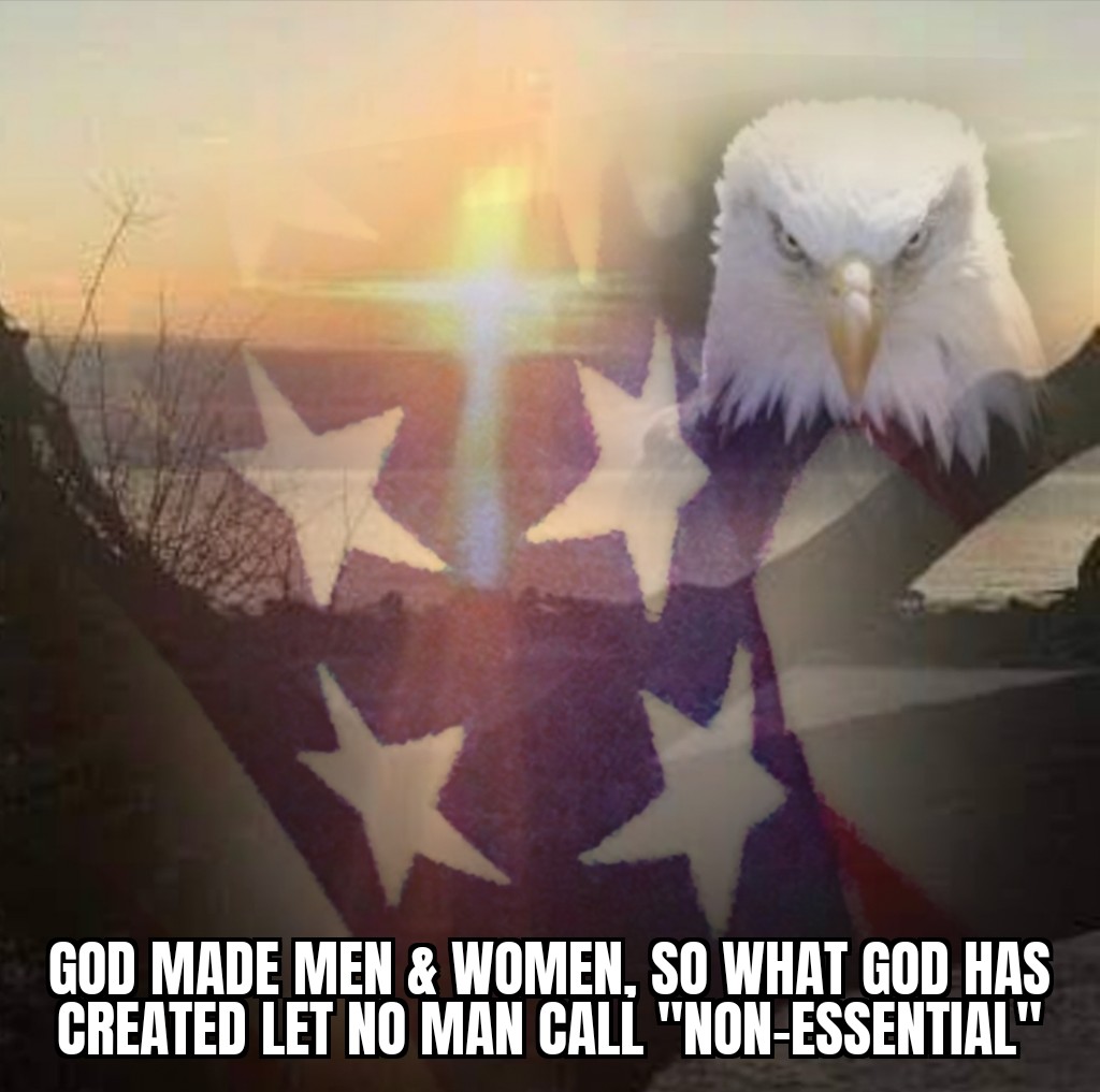 SoSideUnicorn44's tweet photo. #KAG #OPENAMERICANOW #nonessentialfamily #Covid19usa #MAGA2020 #QurantineLife https://t.co/V4MuyqBwpc