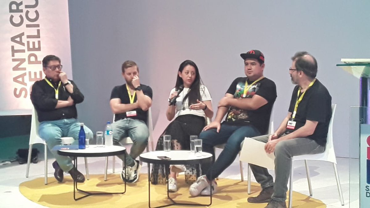 ECAM_'s tweet photo. Los #alumniECAM del Máster en Distribución y Negocio en la Industria Audiovisual han hecho prácticas y/o trabajan en @ibermedia @BTeamPictures o @FilmarketHub 🔝🔝🔝 Ellos mismos os lo cuentan 👇
https://t.co/QpbCZ0PuoR https://t.co/aRkwBAAH0N