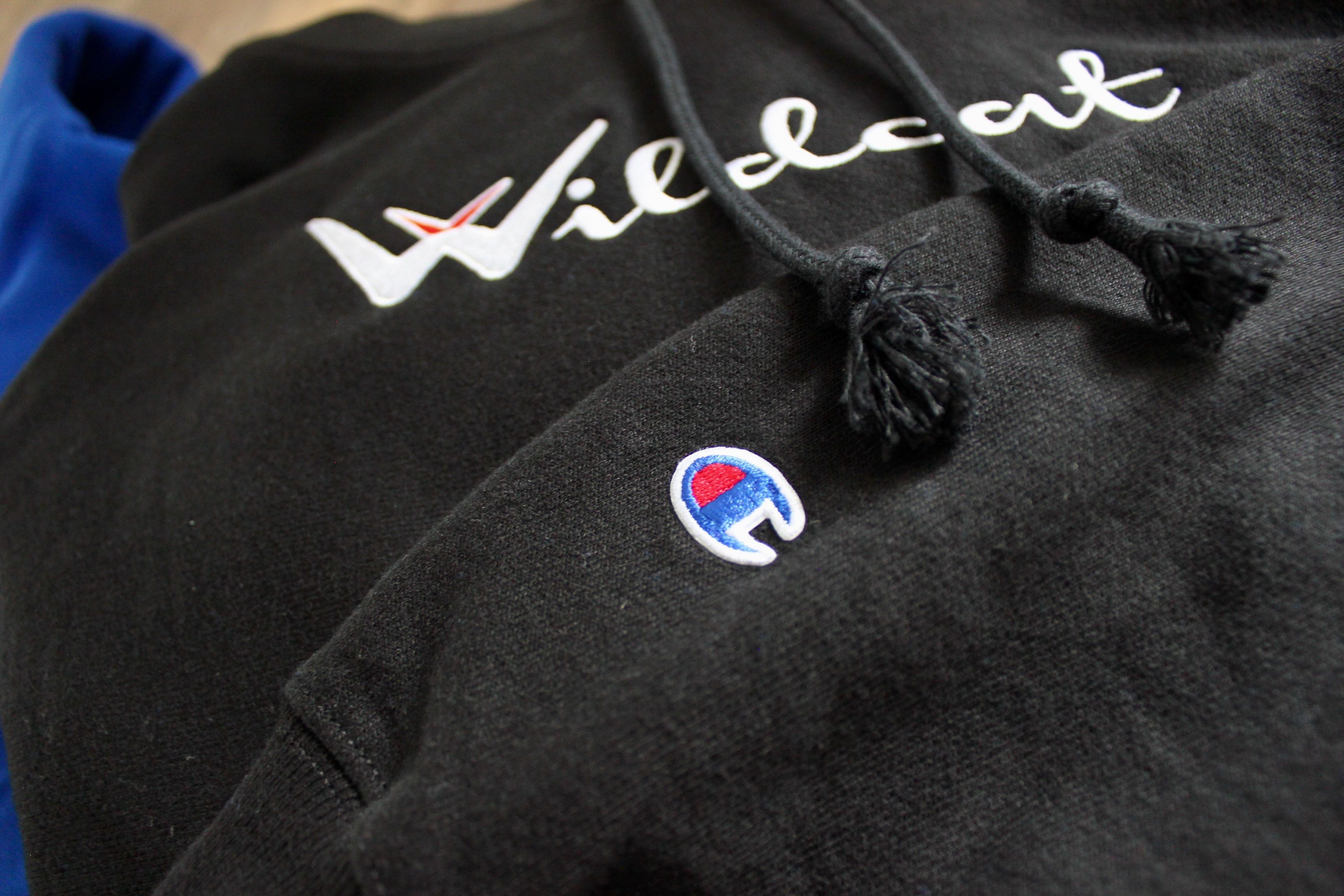 Wildcat champion hoodie sales