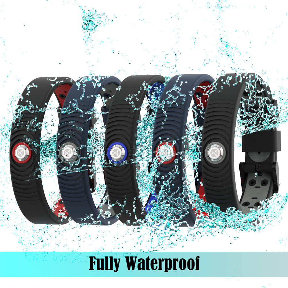 Magnetic Therapy Sport Bracelets | Silicone Wristband | Bioflow – Bioflow AU