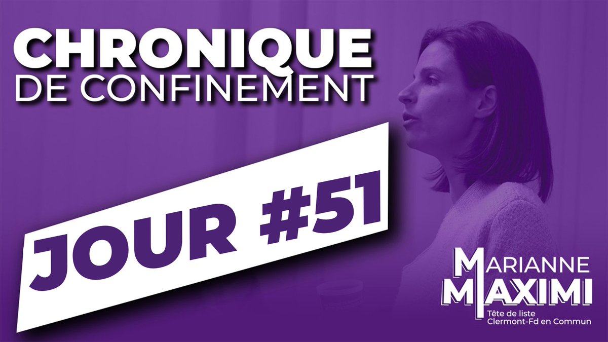 MarianneMaximi's tweet photo. ➡️ Chronique de confinement #Jour51

· #CORONAVIRIL - Des femmes en première ligne, des hommes sous la lumière ·

Thread à dérouler ⤵️ https://t.co/iEaVtH1Pij