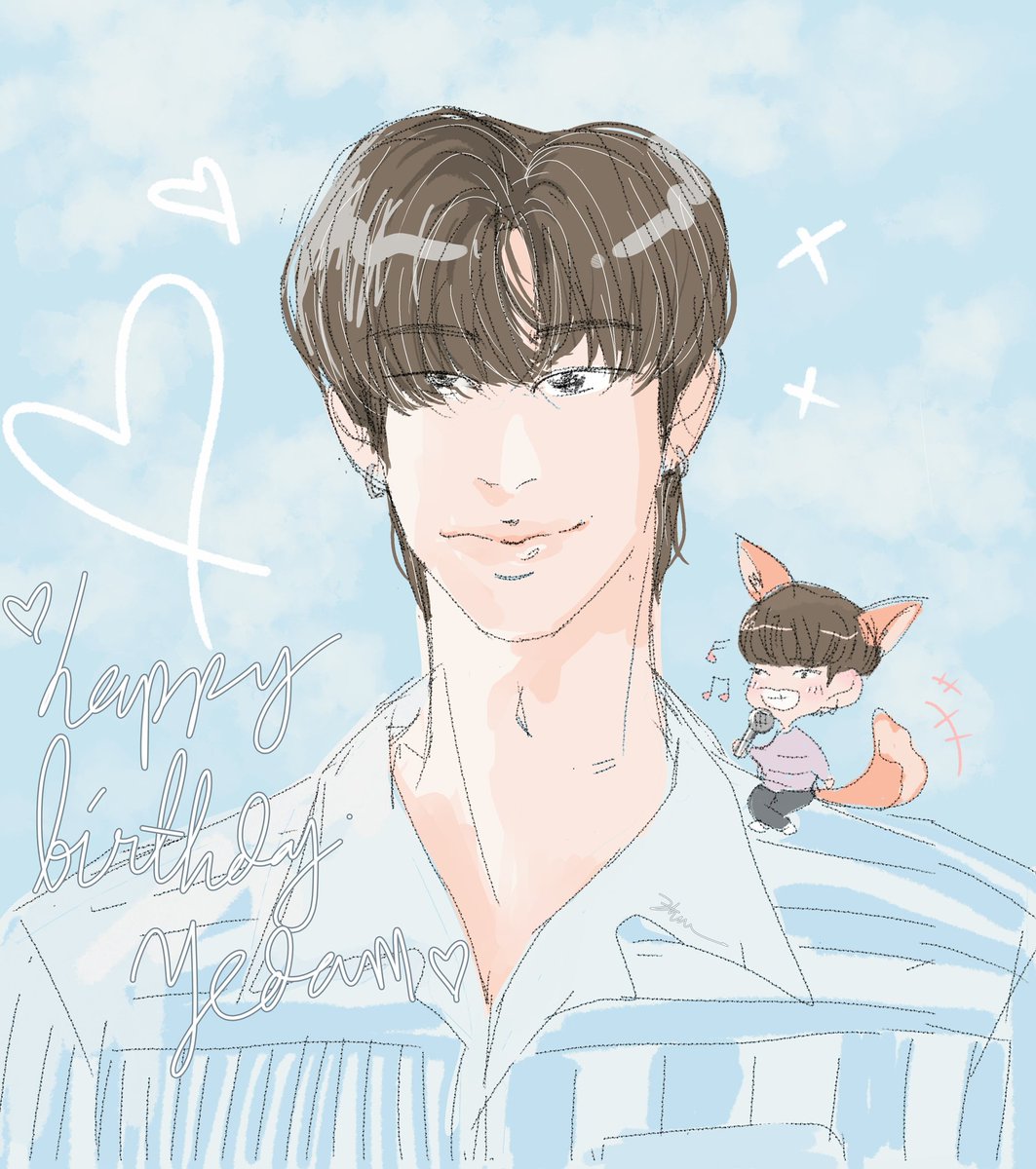 niceZhu's tweet photo. Our Yedam, happy birthday ❤️

#TREASUREAceYedamDay #풀오브러브_방예담_데이 
#treasurefanart https://t.co/bbbXXRbDC8