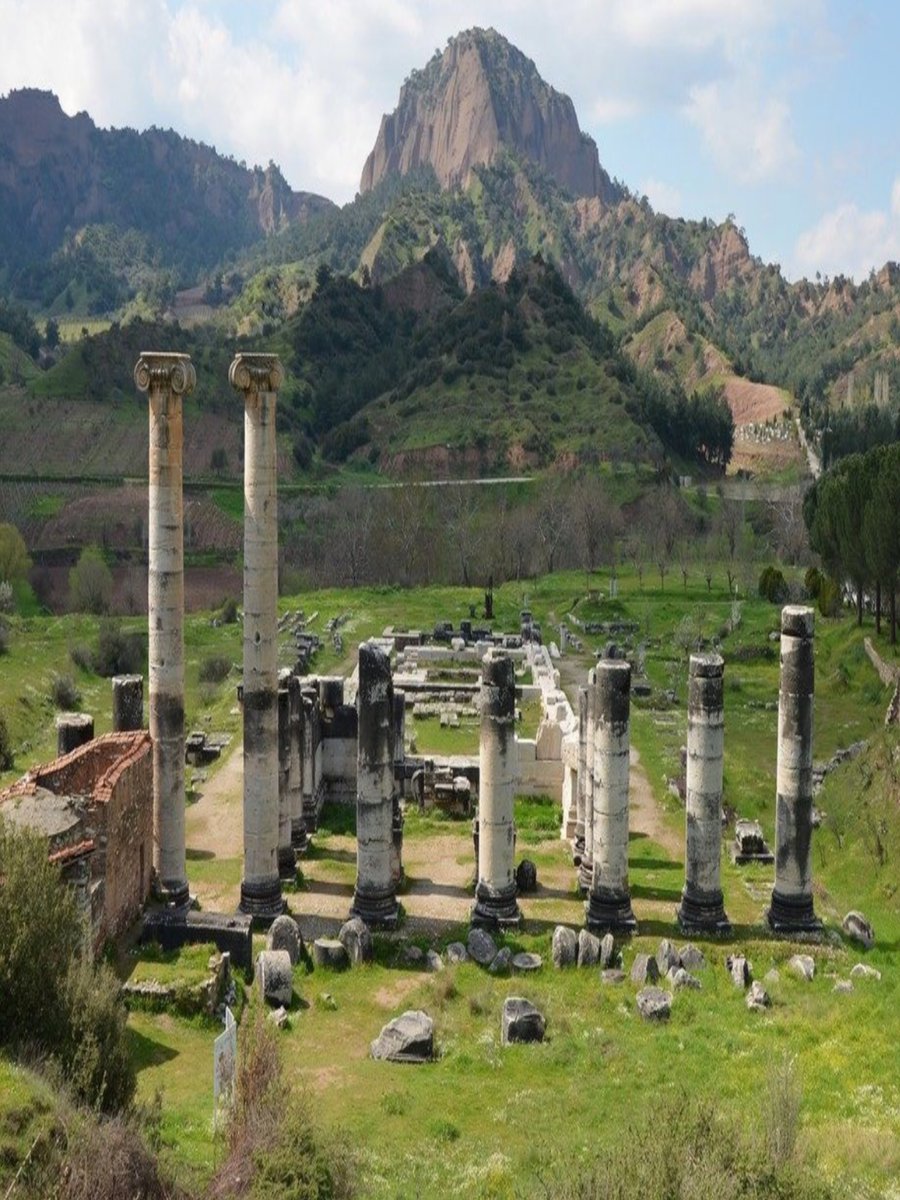 Sarah404BC's tweet photo. #Sardis – #Salihli, #Turkey 

https://t.co/DxNWOBvLNz https://t.co/aljntMCC6b