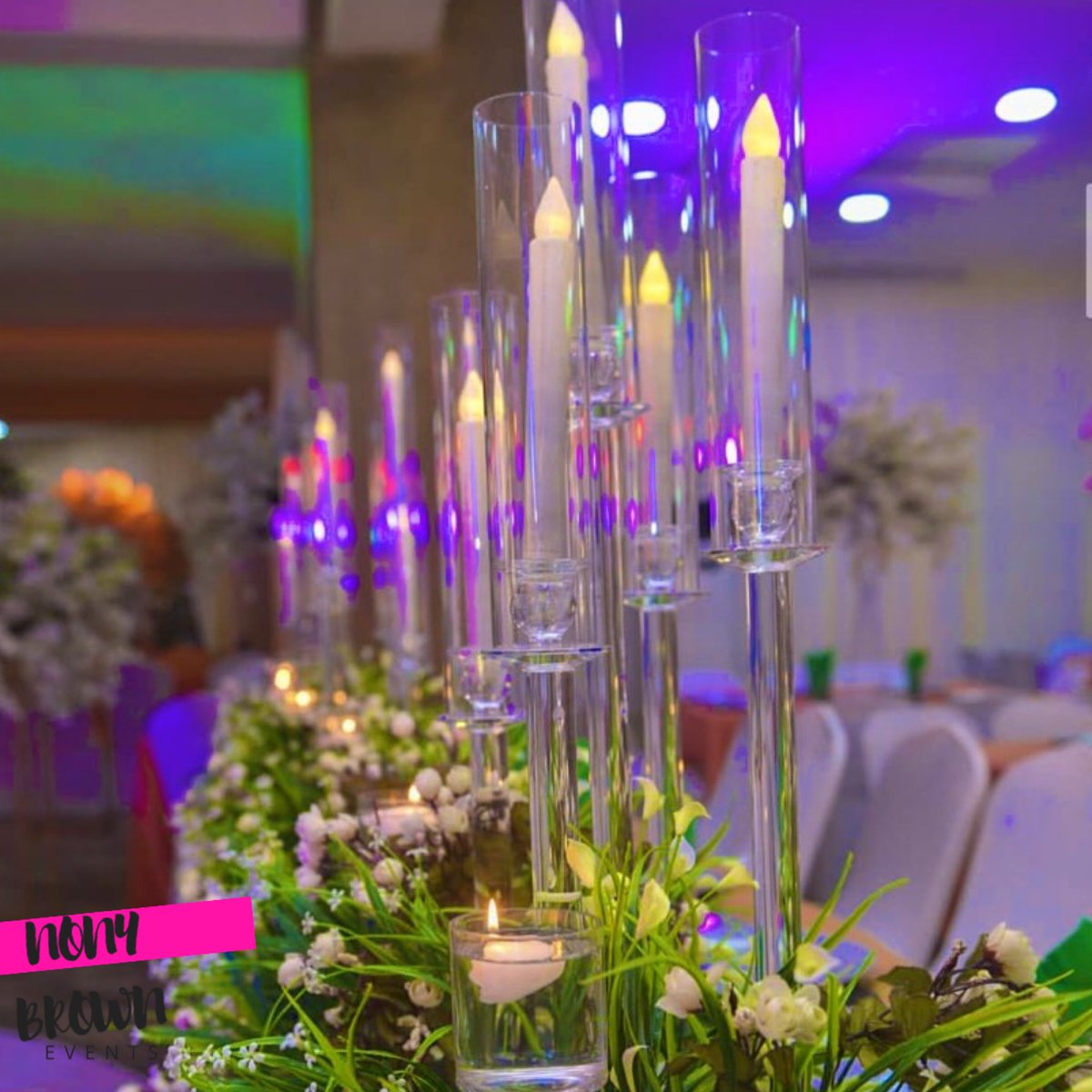Still crushing on our unique candle stand design.
.
.
.
#weddings #eventplannerinlagos