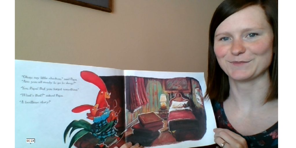 Tonight's book reading comes from <a href="/ReedsSpringES/">Reeds Spring ES</a> teacher Mrs. Kim Hammer: 𝘐𝘯𝘵𝘦𝘳𝘳𝘶𝘱𝘵𝘪𝘯𝘨 𝘊𝘩𝘪𝘤𝘬𝘦𝘯
#ONEwiththePACK 
youtu.be/-NKLbxxtqoQ