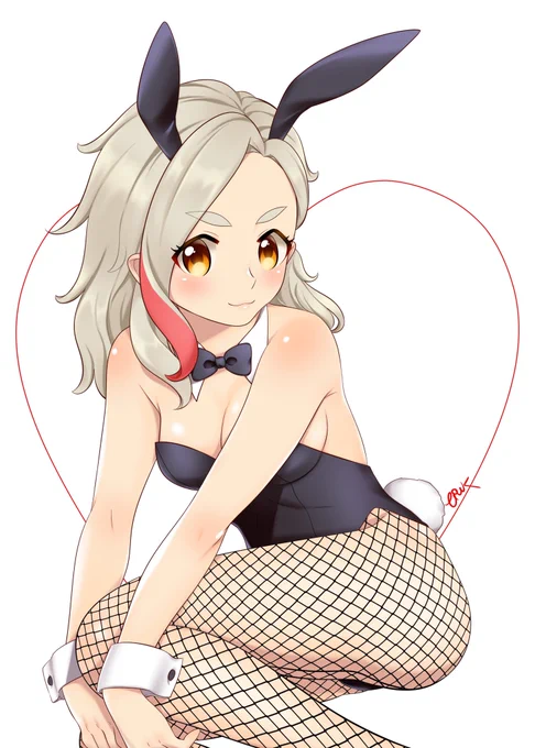 こちらは4年近く前に描いた凛ちゃん。絵柄も塗りも変わったなあ……。 