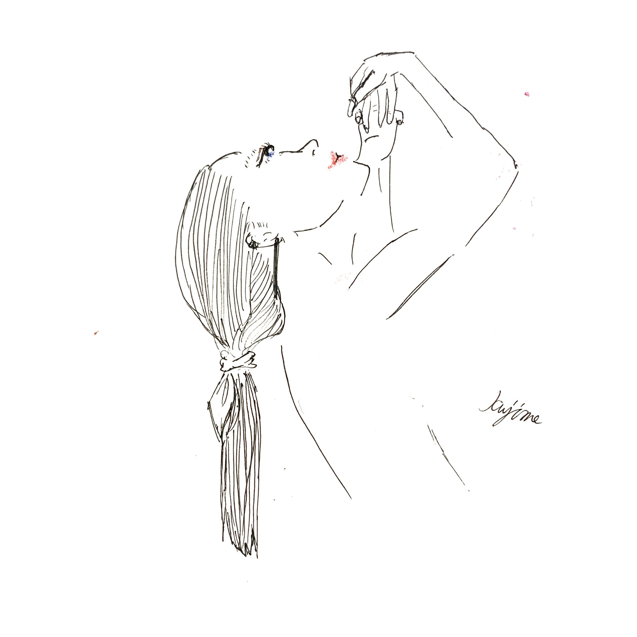 ボールペン画イラスト Twitter Search Twitter