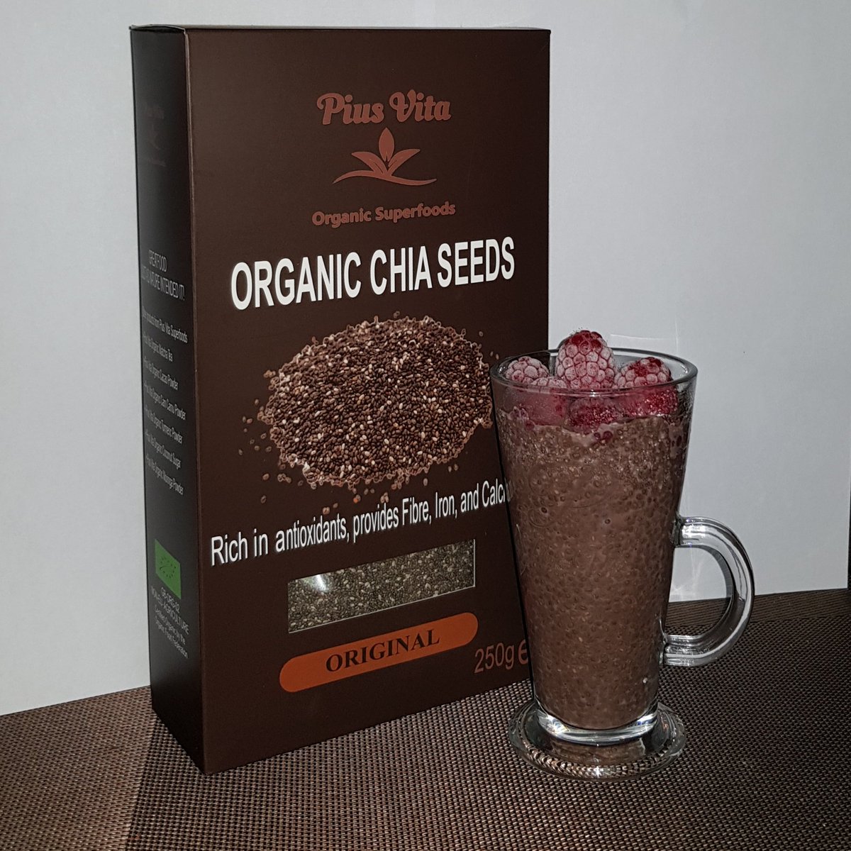 Organic Cacao and Chia Pudding!

#pudding #goodmorning #goodnight #dessert #stayathometreat #StayHome #StayAtHome #treatyourself #organic #HealthyAtHome #Health