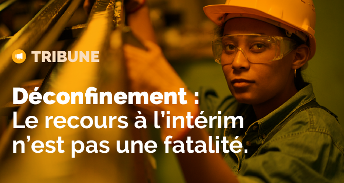 Philippe Bazin, co-fondateur de Mon CDI s'adresse aux #DRH à l'occasion du #Deconfinement . Pour le #Deconfinement11Mai , l'intérim n'est pas une fatalité. 👉  bit.ly/35JquNS