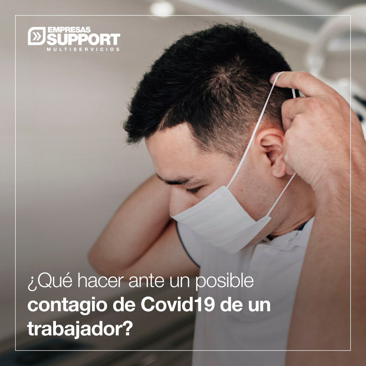 EmpresasSupport's tweet photo. ¿Qué hacer si uno de nuestros trabajadores está contagiado con #Covid19?

Entérate de las medidas necesarias que debes tomar en el siguiente link: https://t.co/SaqNFek6bR https://t.co/PnbvUoe0RS