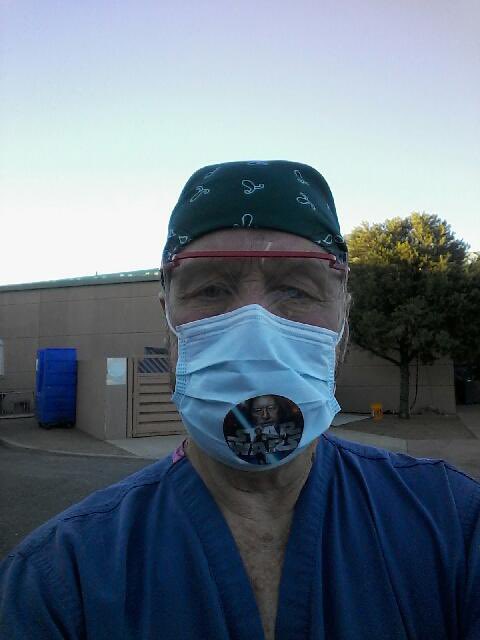 JoshDallas's tweet image. This is my old man. He’s an ER nurse. Nurses are leading from the front line to care for the sickest patients and protect the health of many others with their knowledge, skill and wisdom. Thank them. I thank you, Dad, and I love you. #ThankYouNurses #NationalNursesDay