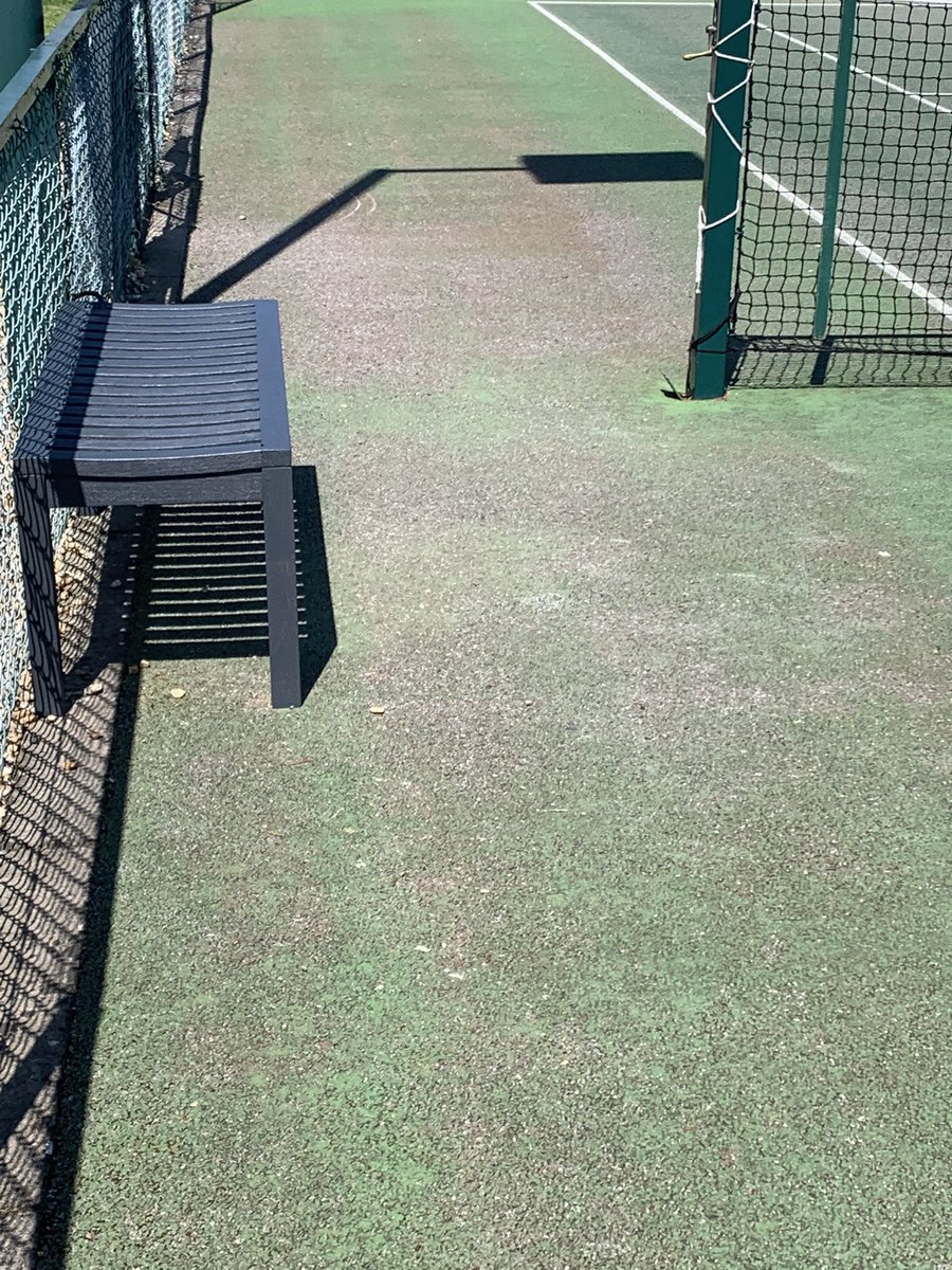 WYTAWillis's tweet photo. Gearing up for a return? Benches painted and club looking great https://t.co/t41hOMhWgt