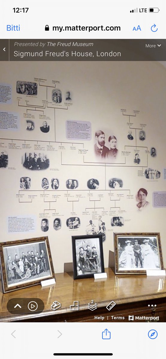 Sigmund Freud'un Londra'daki evini sanal ortamda gezebilmek harika 🌟

my.matterport.com/show/?m=Pa3RmE…