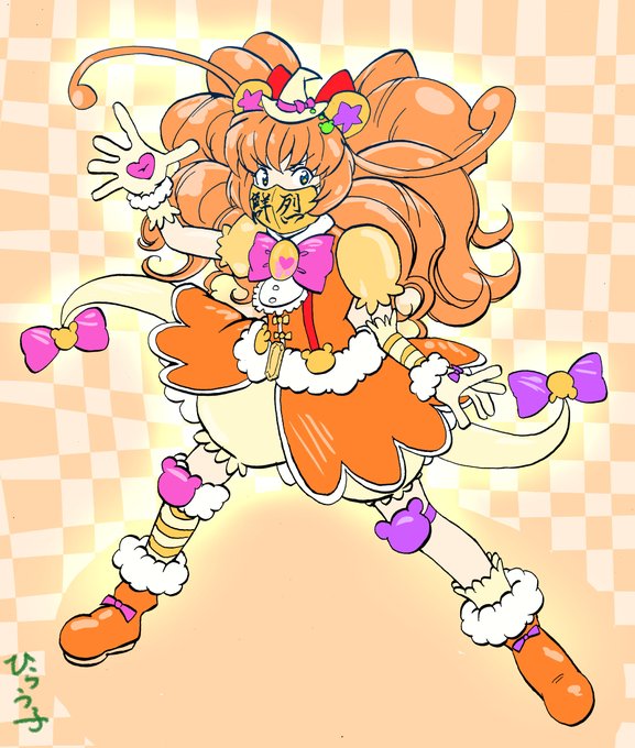 キュアモフルンのtwitterイラスト検索結果