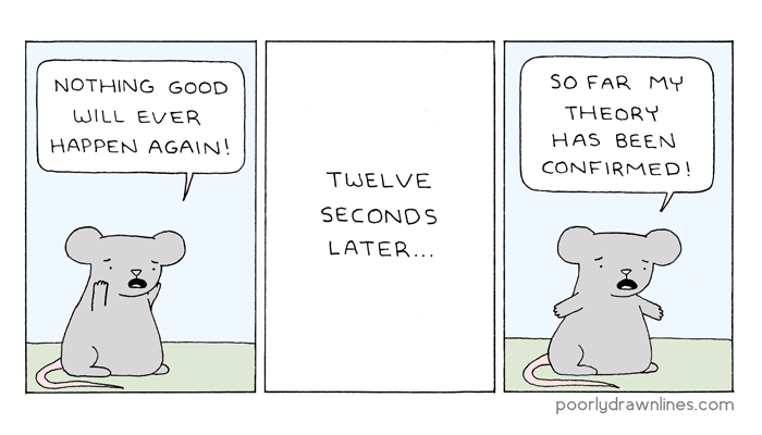 nothing good 