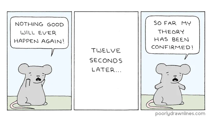 nothing good 