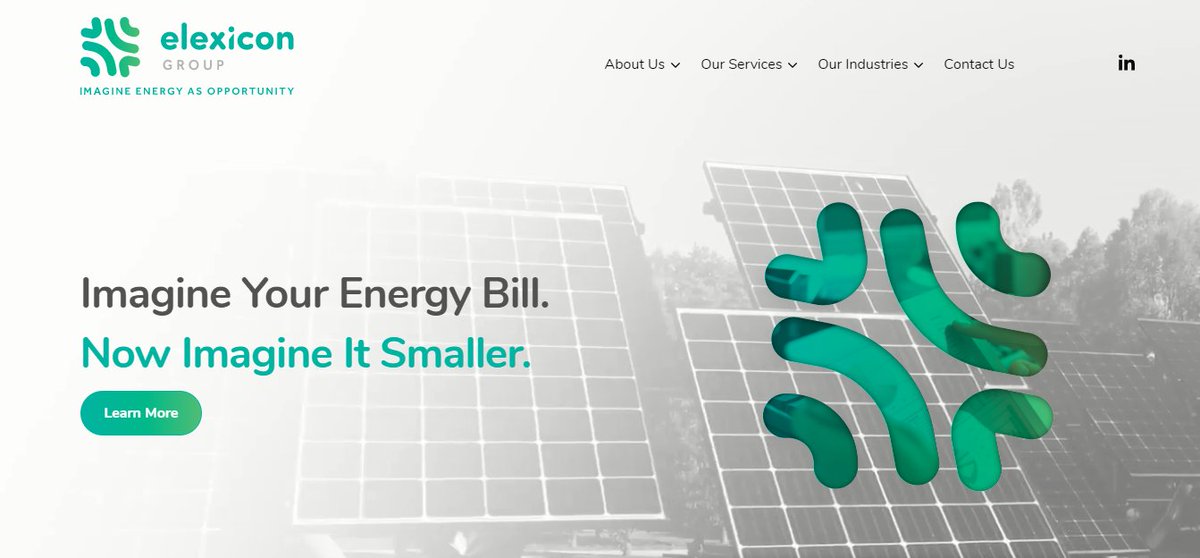ElexiconGroup's tweet photo. We are proud to launch our new website https://t.co/vinYGecHbO! 

See a list of the services we offer at https://t.co/lZ0VVCf82W and how we can help reduce your #energycosts! https://t.co/c1ZFy2ioYX