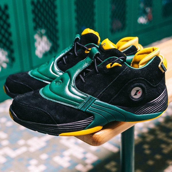 reebok answer v green