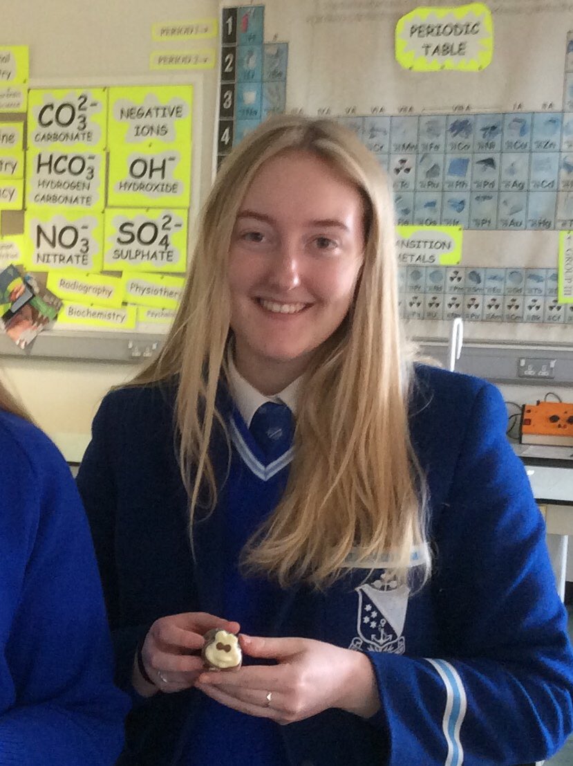 chemistry_ags's tweet photo. The “really going miss you” award 🥇 goes to Ellen-Louise! Here are at least 3 reasons why! Morrisons are going miss you too! @assumptionlive https://t.co/46fF1Z6Ldh